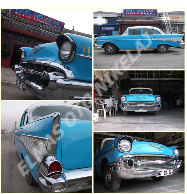 1957 chevrolet